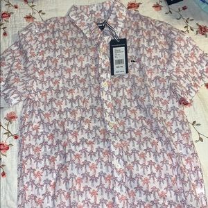 Short sleeve button down